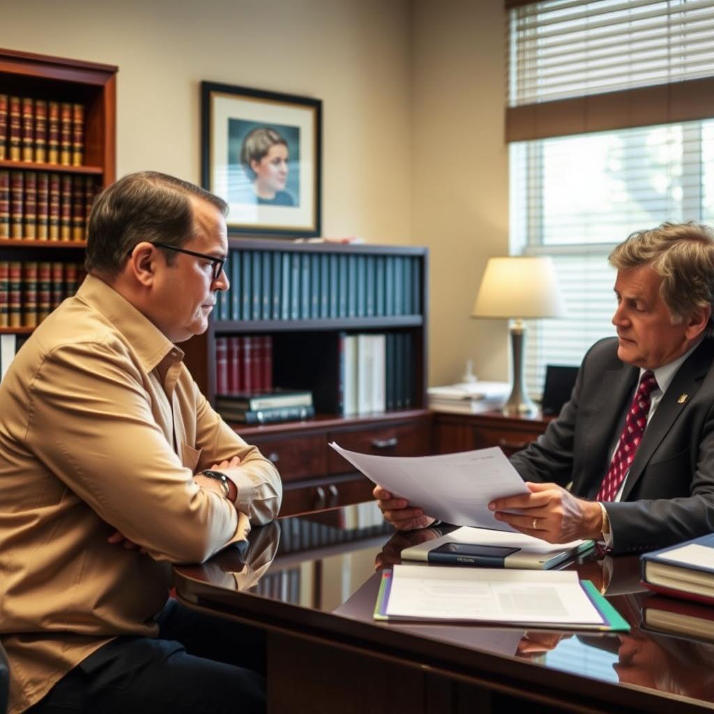 CDL Defense Lawyer Spotsylvania County
