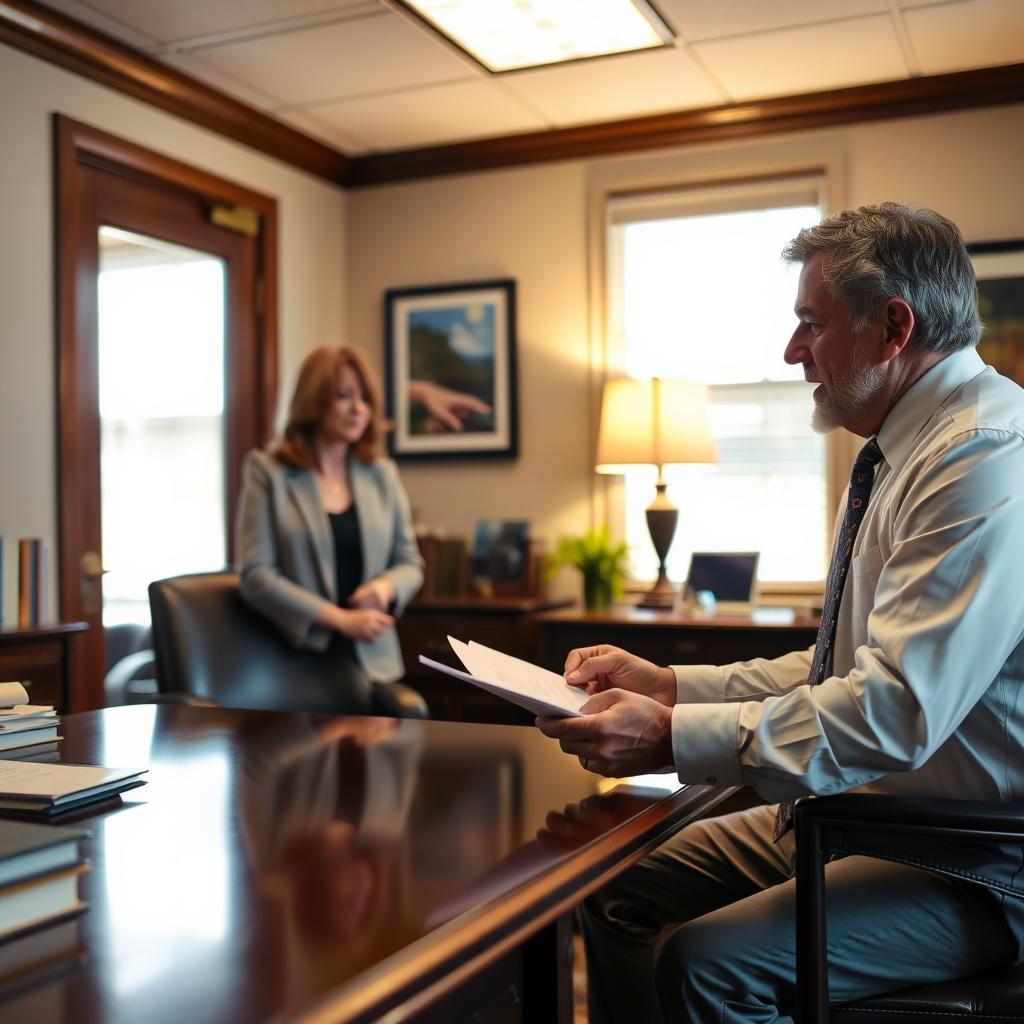 Leaving the Scene Defense Lawyer Prince William County