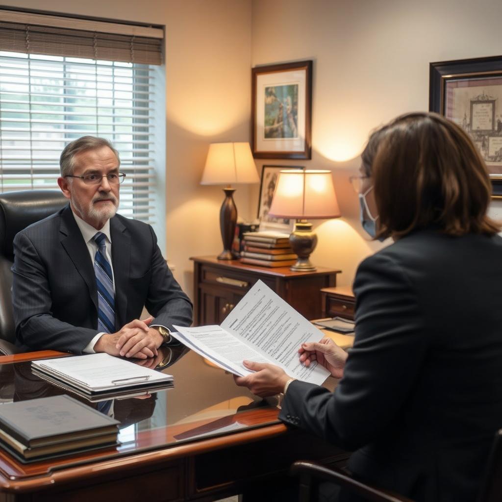 Leaving the Scene Defense Lawyer Rockingham County