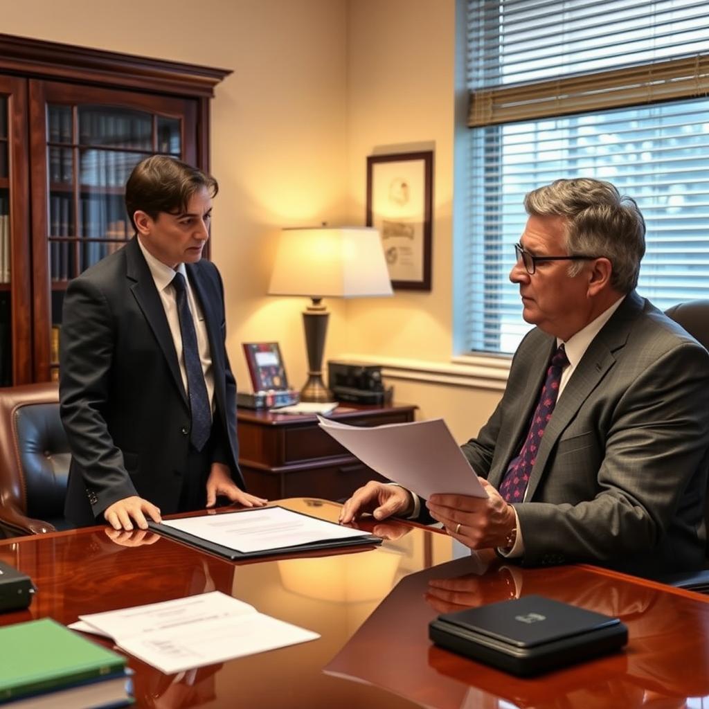 Leaving the Scene Defense Lawyer Warren County