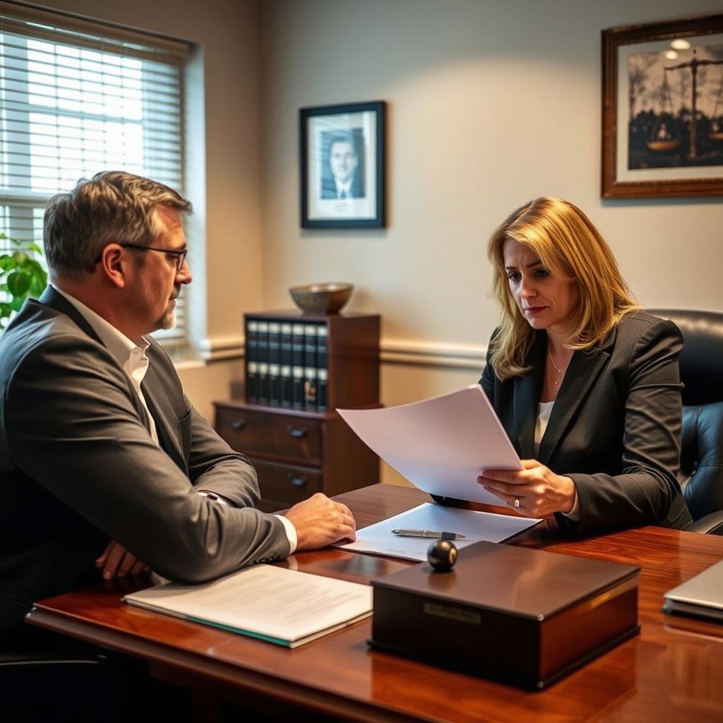 Refusal Lawyer Culpeper County