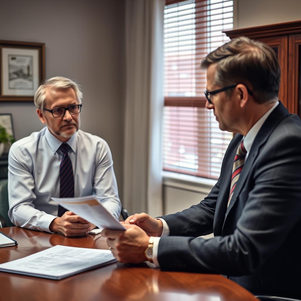 Refusal Lawyer Fairfax