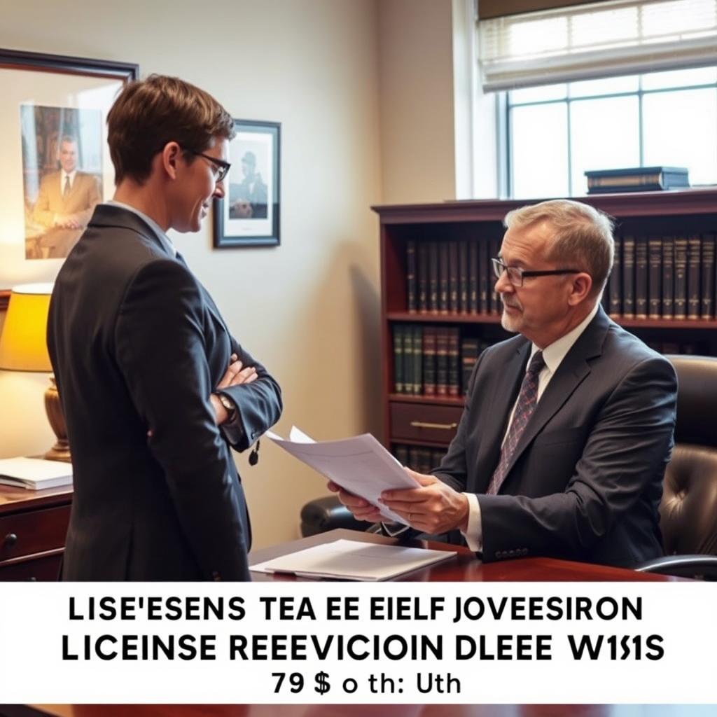 License Revocation Defense Lawyer Manassas Park
