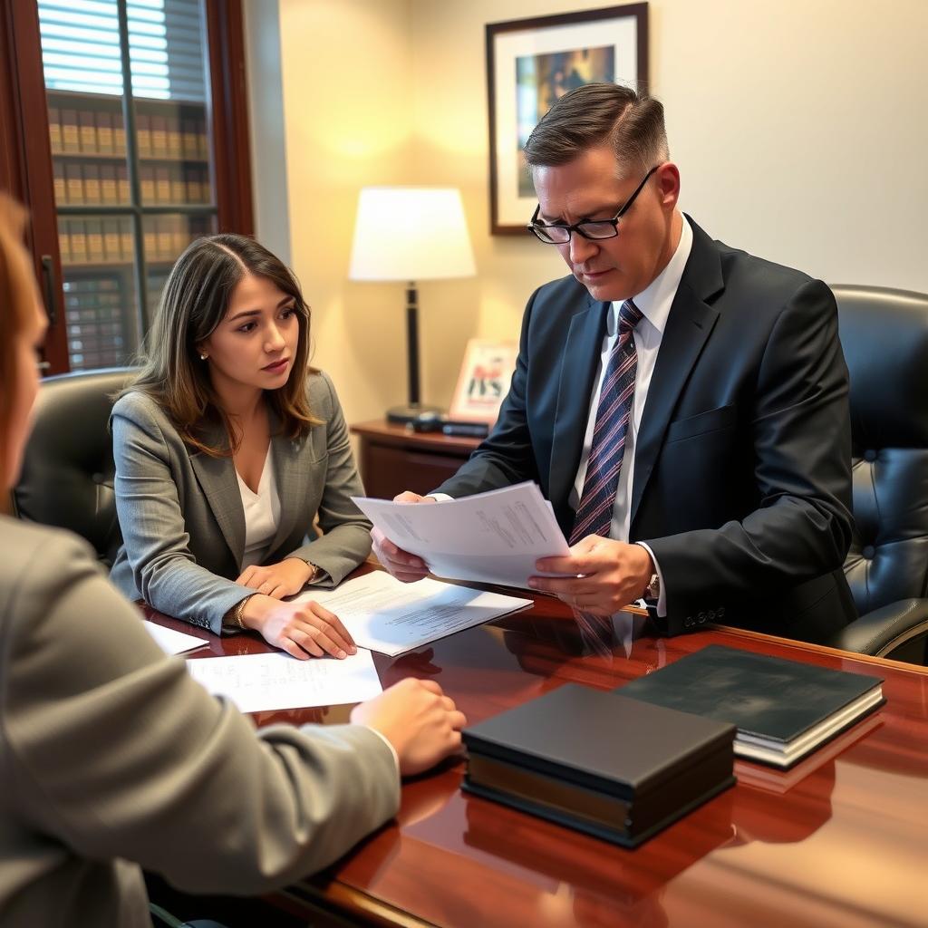 Traffic Ticket Lawyer Fairfax County