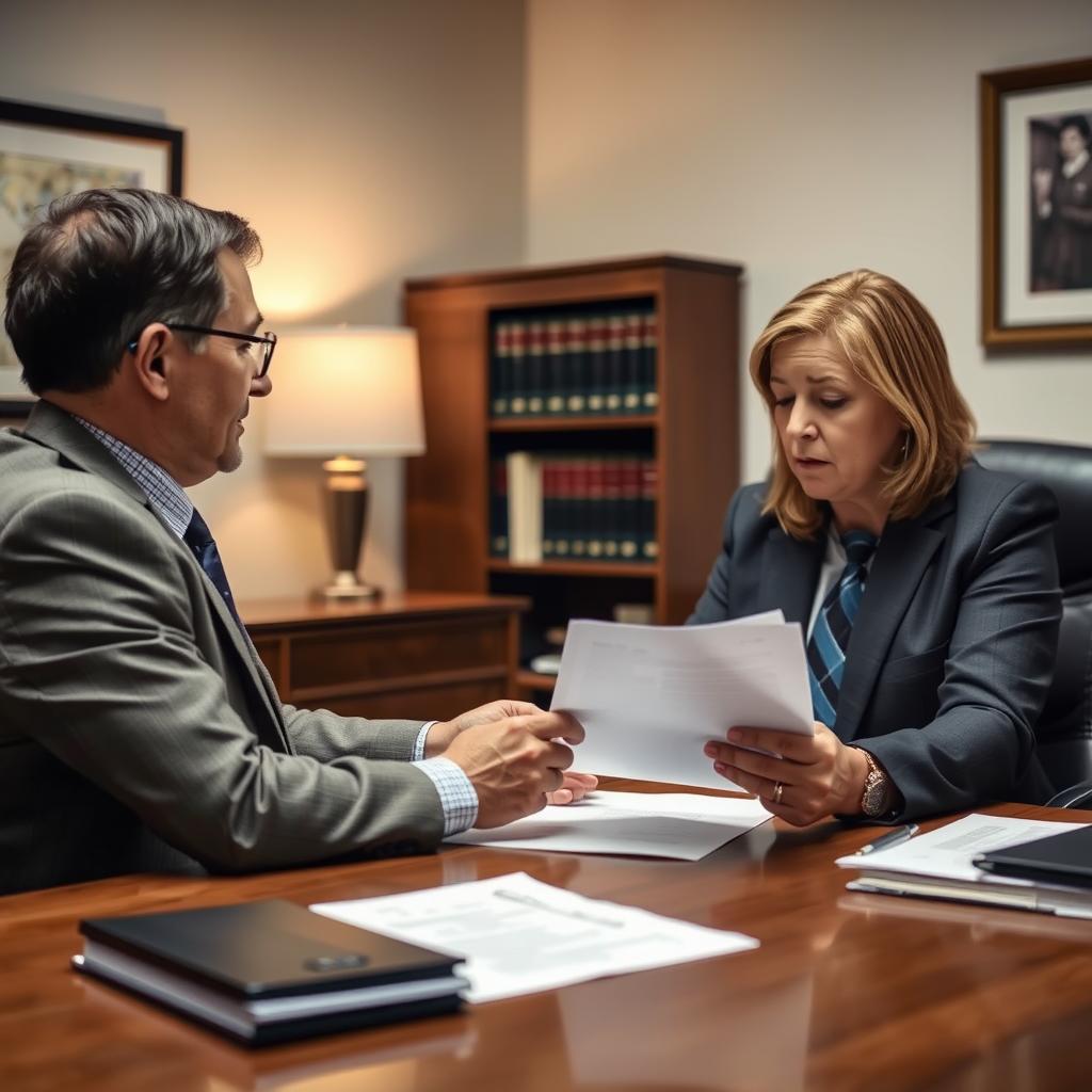 Traffic Ticket Lawyer Spotsylvania County