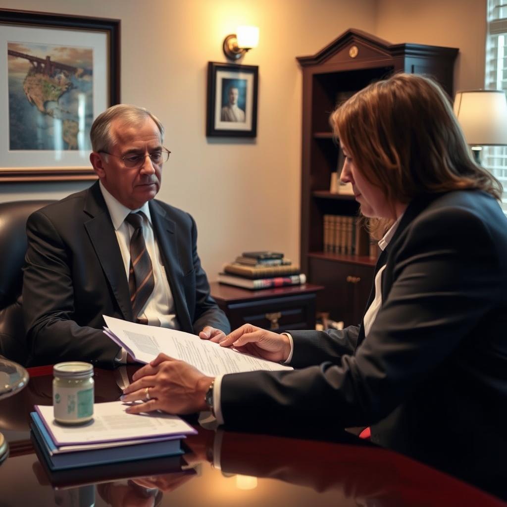 Breath Test Refusal Lawyer Frederick County, VA