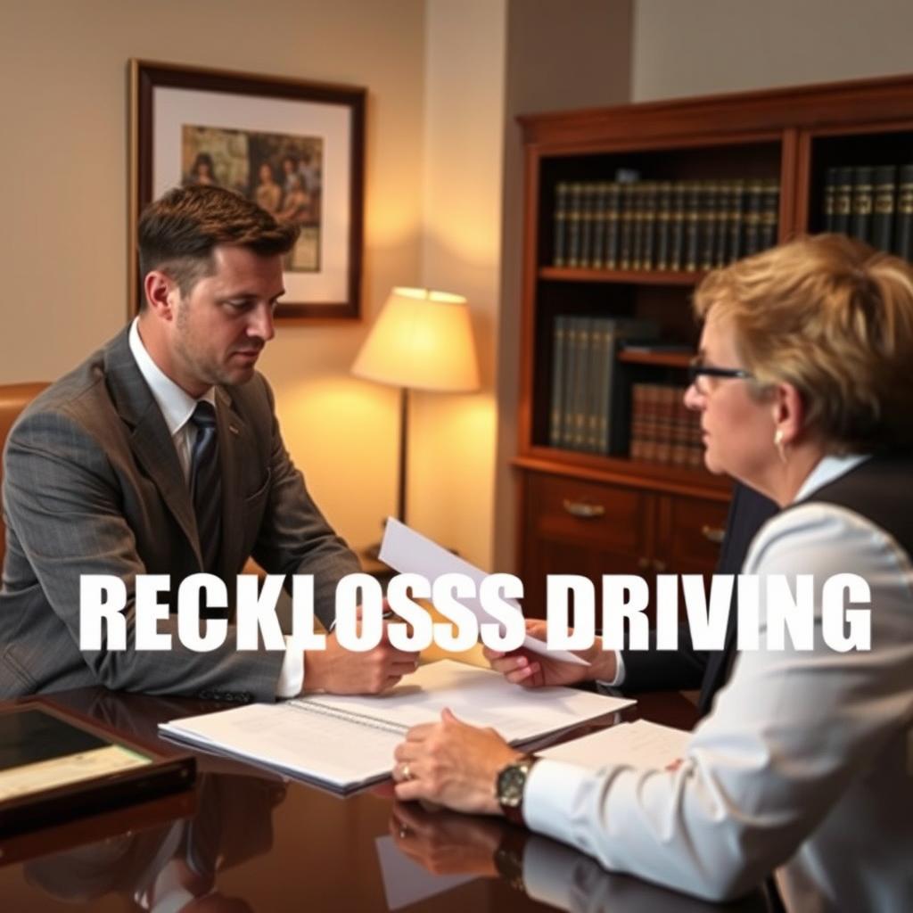 Reckless Driving Lawyer Shenandoah County, VA